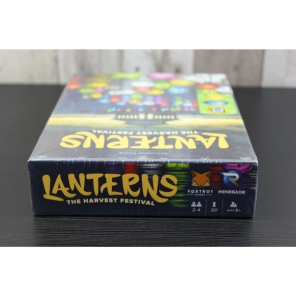 Renegade Lanterns: The Harvest Festival board game, new sealed, tile-laying - Picture 5 of 10